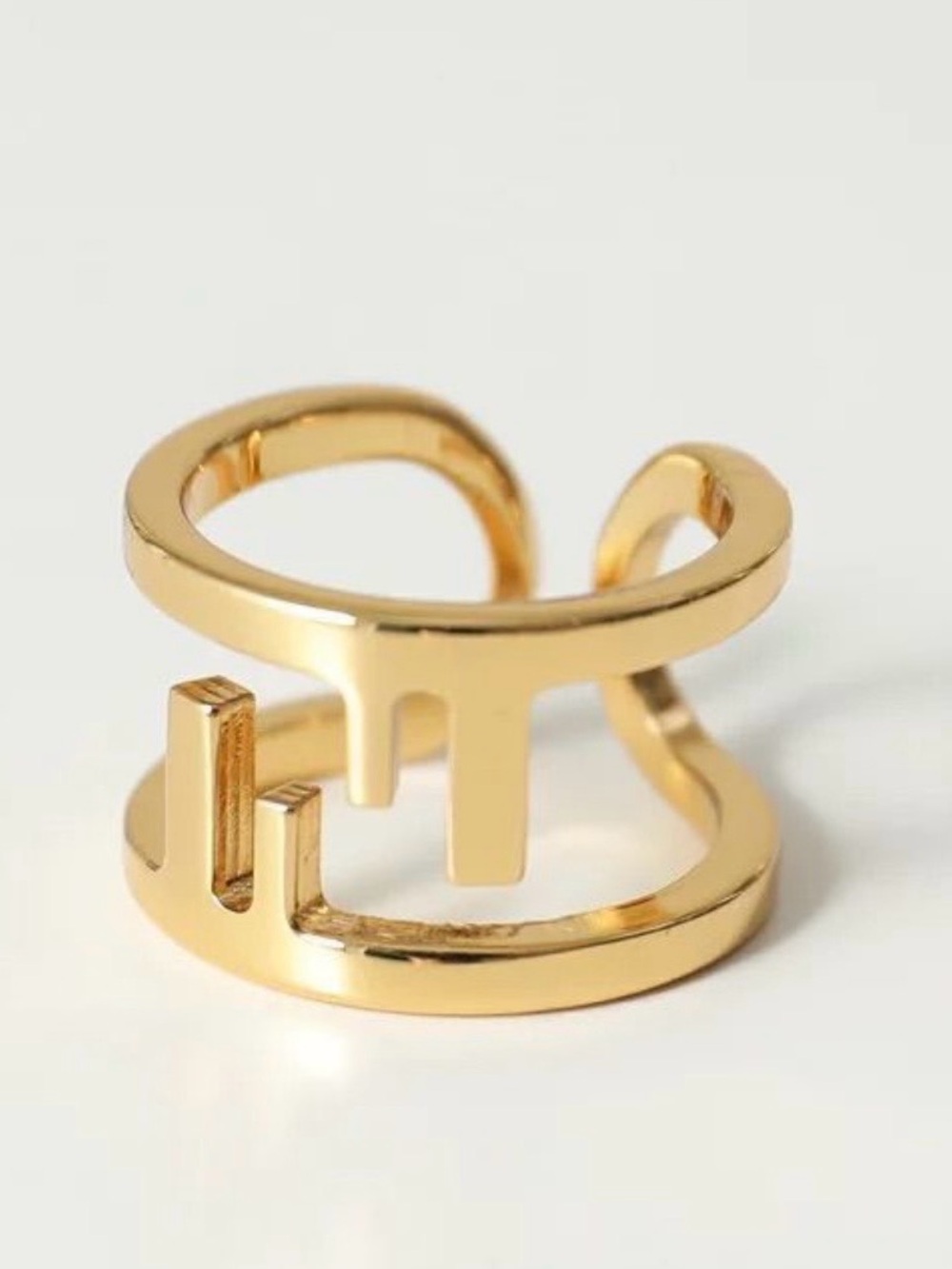 FENDI O’Lock Ring 6.5
